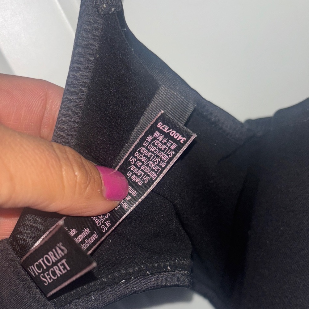 Victoria's Secret Wireless Push-Up Bra sz 34DD Very Sexy So Obsessed Smooth - Picture 5 of 8